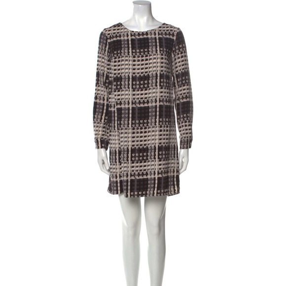 Thakoon x Design Nation Carnaby Street Pleated Shift Dress - Picture 9 of 14